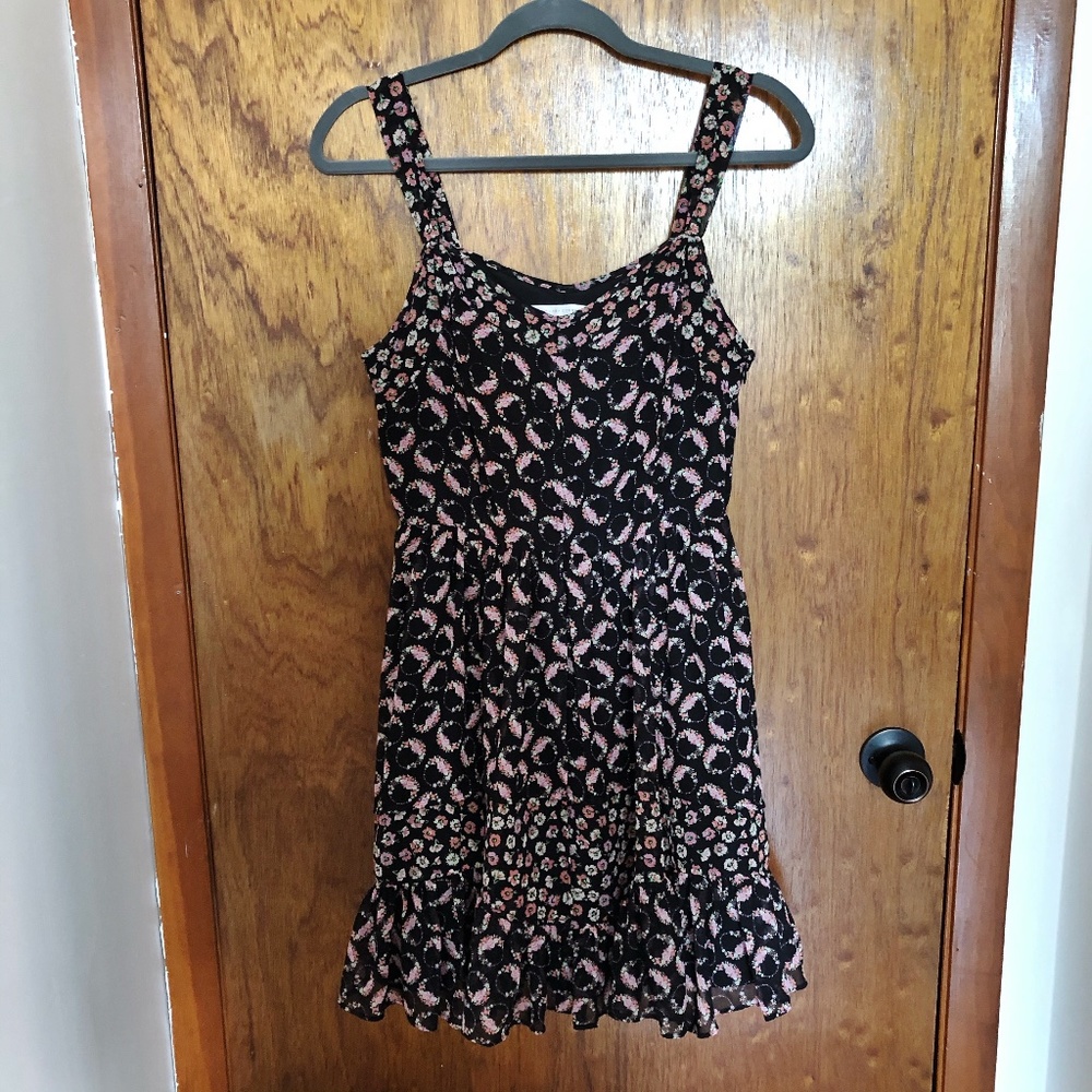 LC Lauren Conrad Floral Dress